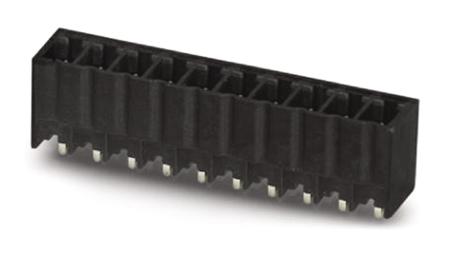 1707065 Phoenix Contact, 3.81mm Pitch, MCV 1.5/ 8-G-3.81 P14 THR, 8 Way, Pluggable Terminal Block, Header, Solder Termination,