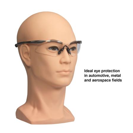 25701 Kimberly Clark V30 Anti-Mist Safety Glasses, Clear
