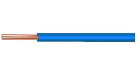 29141 Helukabel H07V-K Series Dark Blue 1.5 Hook Up Wire, 16, 100m, PVC Insulation,