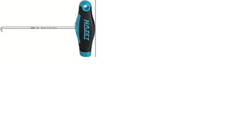 4964-1A HAZET Brake, 4964 Series, Hook Contact