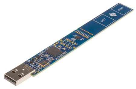 FDC1004EVM Texas Instruments 4 Channel USB Capacitive Touch Evaluation Module