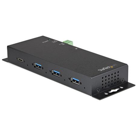 HB31C3A1CME StarTech.com 4 Port USB 3.1 USB A, USB C  Hub, AC Adapter Powered, 15.2 x 6 x 2.4cm