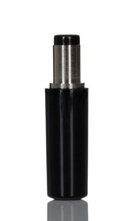487-854 RS PRO DC Plug Rated At 5.0A, 12.0 V, Cable Mount, length 23.6mm, Nickel, Silver