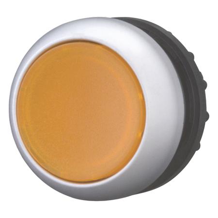 167431-M22-DRL-A Eaton Series M22 Series Push Button Light Switch, Maintained, Flush Mount, 22.5mm Cutout, IP67, IP69K
