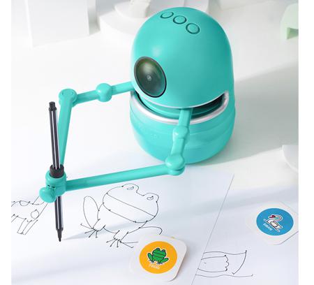 MS.06.0041 Landzo The Robot Artist Quincy