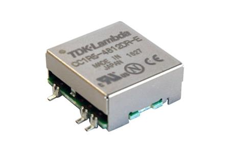 CC1R5-4812DF-E TDK-Lambda CC-E 1.5W Isolated DC-DC Converter, Voltage in 4.5, 9.0 V dc, Voltage out 12V dc