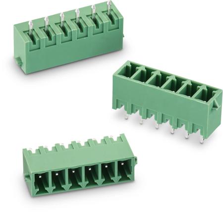 691305330008 Wurth Elektronik 3053 Series Pluggable Terminal Block, 8-Contact, 3.81 mm Pitch, 1-Row