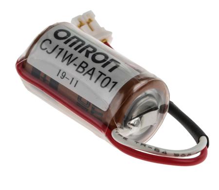 CJ1W-BAT01 Omron Battery for use with SYSMAC CJ Series