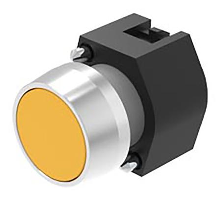 61-9932.10 EAO Push Button Bezel for Use with Series 61 Keylock Switches