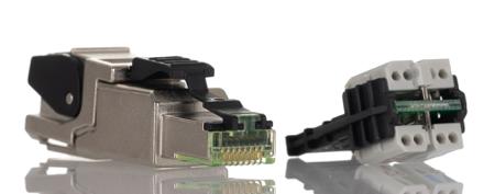 130047-8010 Molex 130047 Series Male RJ45 Connector, Cable Mount, Cat5e, Cat6a Straight 8P8C -Way