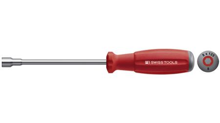 PB8200/5.5 PB SWISS TOOLS Hex Nut Driver, H3 Tip, 90 mm Blade, 190 mm Overall