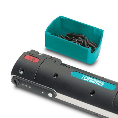 1212464 CF CRIMPHANDY  Battery Powered Crimp Tool for PVC Insulated Conductor