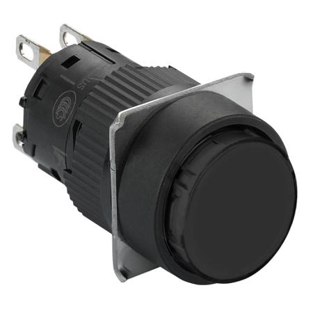 XB6EAA21P Schneider Electric Harmony XB6 Series Push Button, Momentary, Panel Mount, 16mm Cutout, SPDT, 240V, IP65
