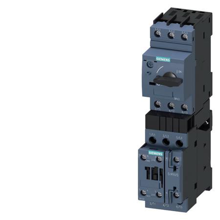 3RA2120-1KA24-0AP0 Siemens SIRIUS DOL Starter, DOL, 5.5 kW, 690 V, 1, 3 Phase