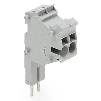 2002-552 WAGO TOPJOB S Series Modular Connector for Use with DIN Rail Terminal Block, 24A
