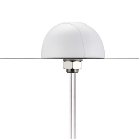 MA741-W-A-BI-001 Taoglas MA741.W.A.BI.001 Dome Multi-Band Antenna with SMA Connector, 4G, 5G
