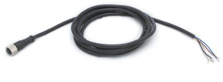 MQDEC2-406 Banner M12 2m Female Quick Disconnect Cable Connector