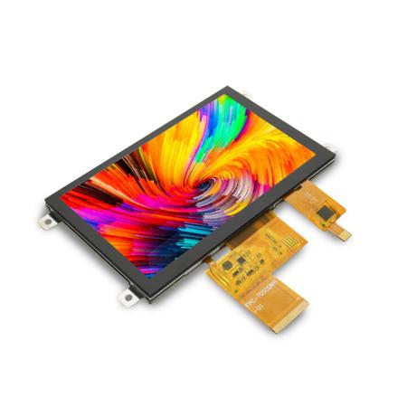 MIKROE-4279 MikroElektronika  TFT TFT LCD Display / Touch Screen, 5in WVGA, 800 x 480pixels