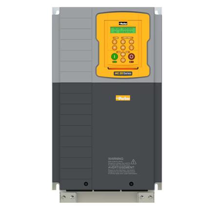 20G-46-0750-BF Parker Variable Speed Drive, 37 kW, 3 Phase, 380 → 480 V ac, 75 A, AC20 Series