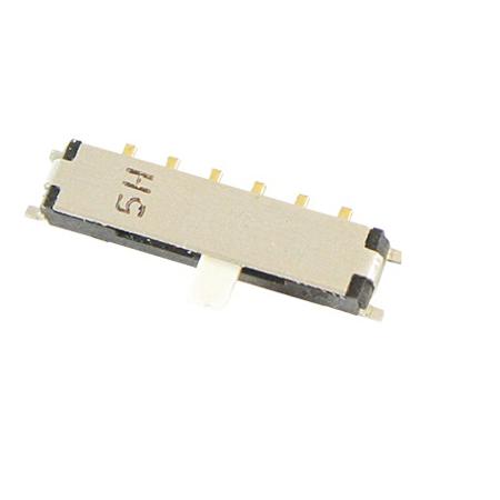 CUS-14TB NIDEC COPAL ELECTRONICS GMBH Surface Mount Slide Switch SP4T SP 300 mA Slide