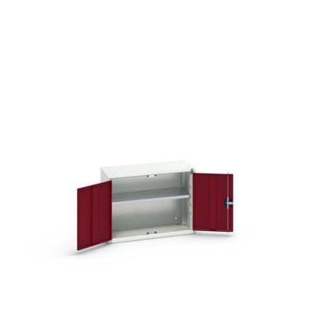 16926102.24 Bott 2 Door Sheet Steel Cupboard, 800 x 350 x 600mm