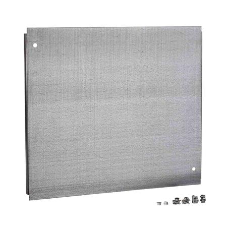 NSYEC126 Schneider Electric PanelSeT Accessoires Series Gland Plate, 25mm H, 1.2m W, 600mm L for Use with Spacial SF