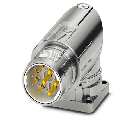 1628484 Phoenix Contact Circular Connector, 8 Contacts, Front, M23 Connector, Plug, Male, IP66, IP68, IP69K, M23 PRO Series