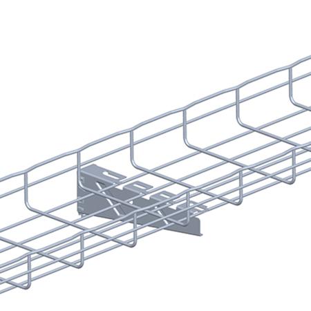 CM350844 Cablofil International Cantilever Arm 316 Stainless Steel Cable Tray Accessory, 335 mm Width, 88mm Depth