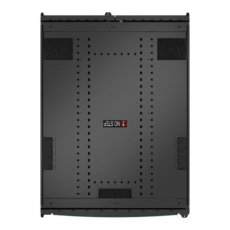 AR3187B2 APC NetShelter SX Series Black 48 U Steel Enclosure , with 4 Post Frame, 1070 mm, 2258 mm Height 800 mm