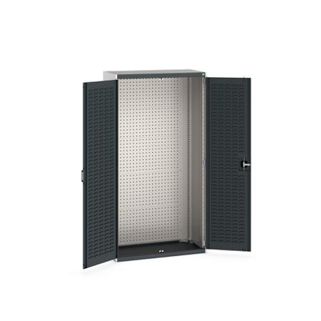 40013059-19V Bott 2 Door Sheet Steel Floor Standing Cupboard, 1050 X 525 X 2000mm
