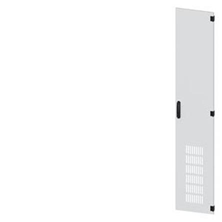 8MF1240-2UT14-1BA2 Siemens 8MF1 Series Steel RAL 7035 Plain Door, 2200mm H, 400mm W for Use with Ventilation Openings