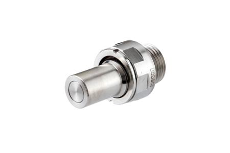 SQDB-08PAGM-BNA001 Amphenol Industrial Industrial Circular Connectors, Panel Mount, 7/8 in Connector, Plug, Male, SQD Series
