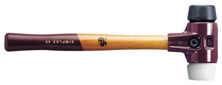 326-40BD SAM Round Mallet 640g