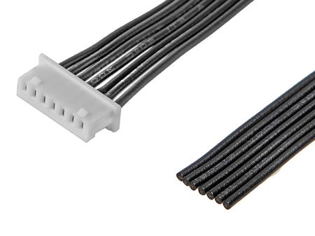 2181120704 Molex 7 Way Female PicoBlade Unterminated Wire to Board Cable, 425mm
