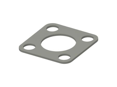 2488575-1 TE Connectivity, 24885 Circular Connector Seal Gasket, Shell Size 44 diameter 70.64mm for use with C-92-NA Connector