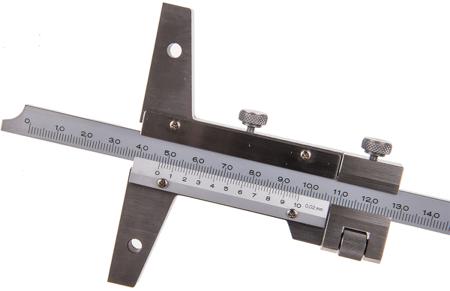 527-101 Mitutoyo  Stainless Steel Vernier Depth Gauge, 150mm, With RS Calibration