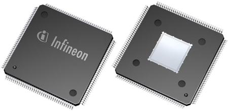 XMC4500F144F1024ACXQMA1 Infineon , 32bit ARM Cortex M4 MCU, 120MHz, 1.024 MB Flash, 144-Pin LQFP
