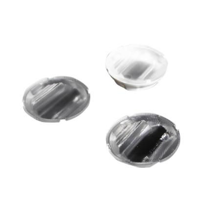 CP19128_AMY-50-WAS-C2 Ledil , Amy 50 Series LED Lens, Asymmetric Beam