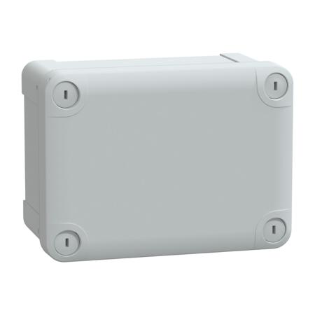NSYTBS16128 Schneider Electric PanelSeT Series ABS Wall Box, IP66, 164 mm x 121 mm x 87mm