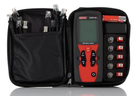 241-3189 RS PRO RSVDV-100 Cable Tester RJ11, RJ12, RJ45