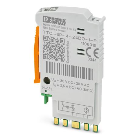 1106015 Phoenix Contact 1 Phase Industrial Surge Protector, On Base Element Mount