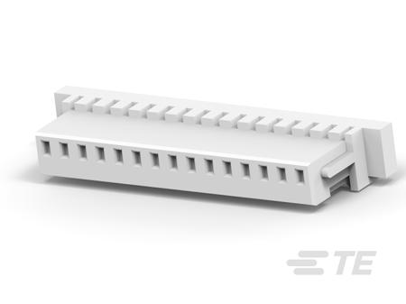 1-1470364-5 TE Connectivity AMP HPI Series Vertical Cable Mount Housing, 15 Contact(s), 1mm Pitch, 1 Row(s), Shrouded