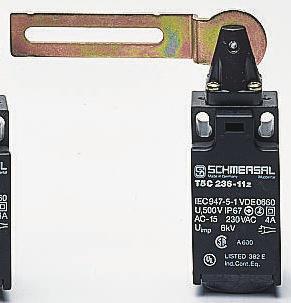 T5C 236-11Z Schmersal TC 236 Safety Hinge Switch, NO/NC