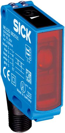 WL12G-3O2431S47 Sick Retroreflective Photoelectric Sensor, Rectangular Sensor, 4 m Detection Range