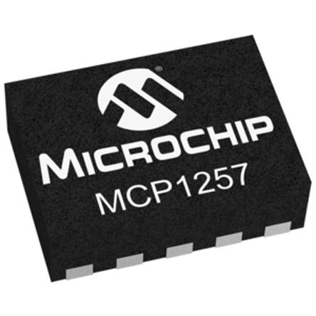 MCP1257-E-MF Microchip MCP1257-E/MF, Charge Pump Regulated 100mA 650 kHz, 3.3 V 10-Pin, DFN