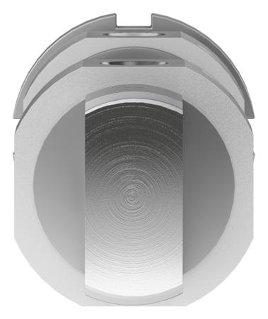 DSNU-40-40-PPV-A Festo Pneumatic Roundline Cylinder 40mm Bore, 40mm Stroke,  Series, Double Acting