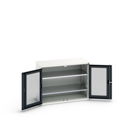 16926274.19 Bott 2 Door Sheet Steel Cupboard, 1050 x 550 x 800mm