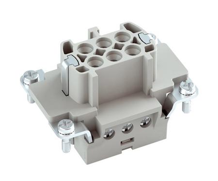 457-192 RS PRO Heavy Duty Power Connector, 10A, Female, 6 Contacts