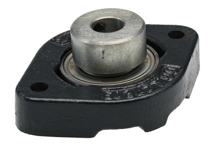 FLCTE12-XL 2 Hole Flanged Bearing Unit, , 12mm ID