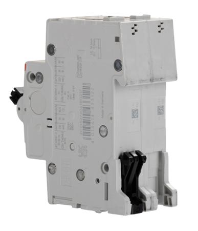 2CDS272061R0217-S202-MUC-K-1A-10-KA ABB System M Pro 1A MCB, 2P Curve K